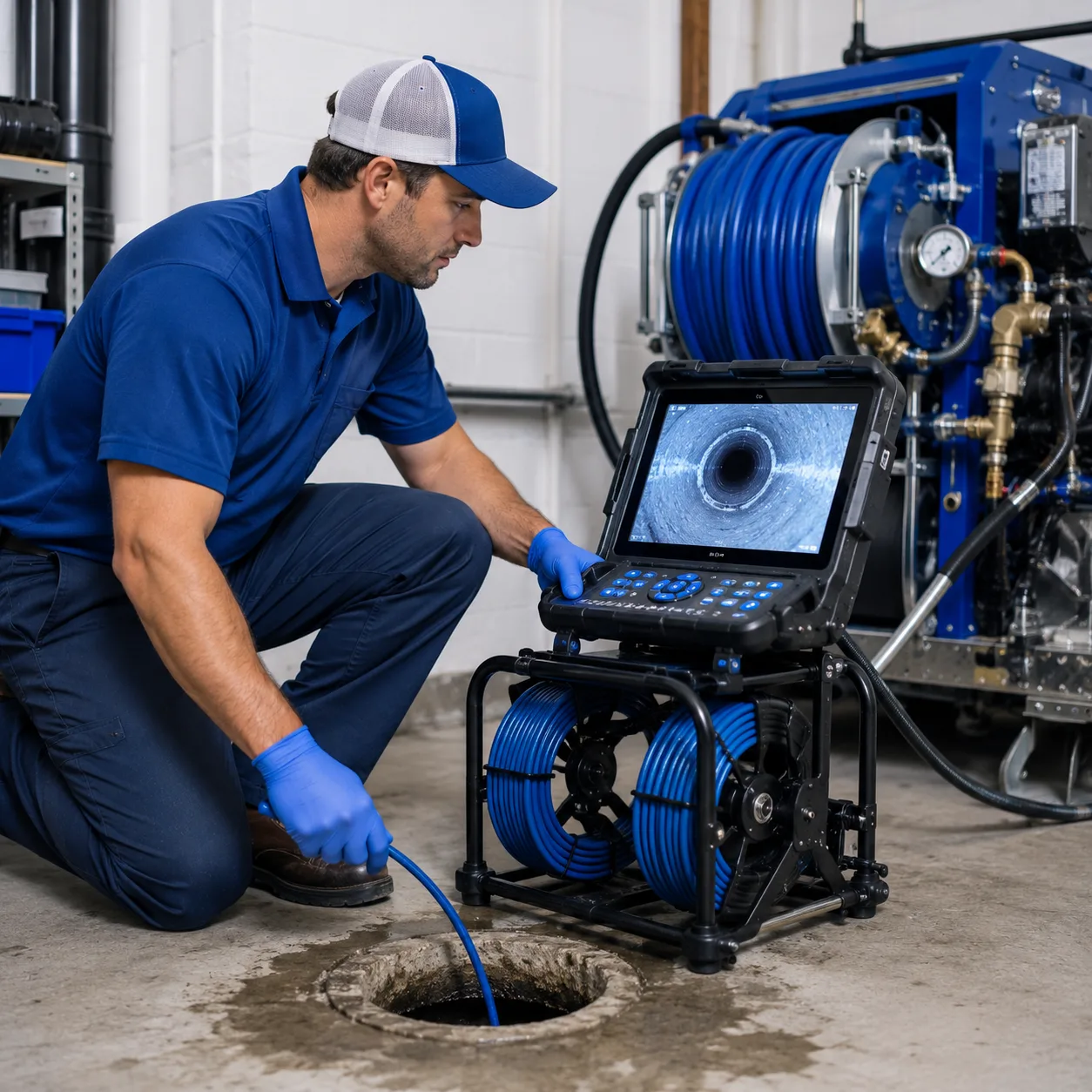 Drainage restoration professionals serving Lusby, MD